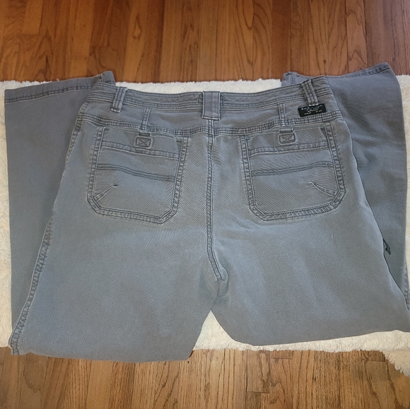 G.H. Bass & Co Men's Work Jeans Size 36 x 32 - Picture 2 of 8